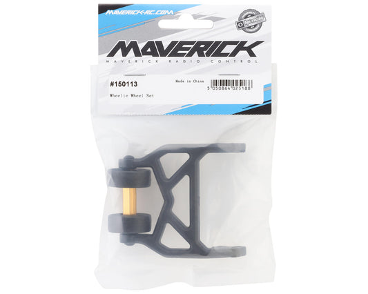 Maverick Quantum Pre-Assembled Wheelie Bar Set (MT/XT)