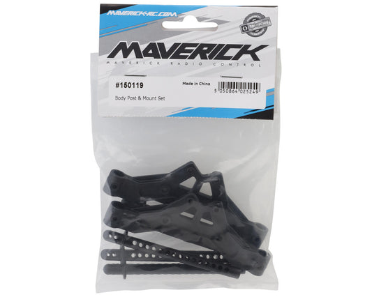 Maverick Quantum Body Post & Mount Set (2) (Front/Rear)