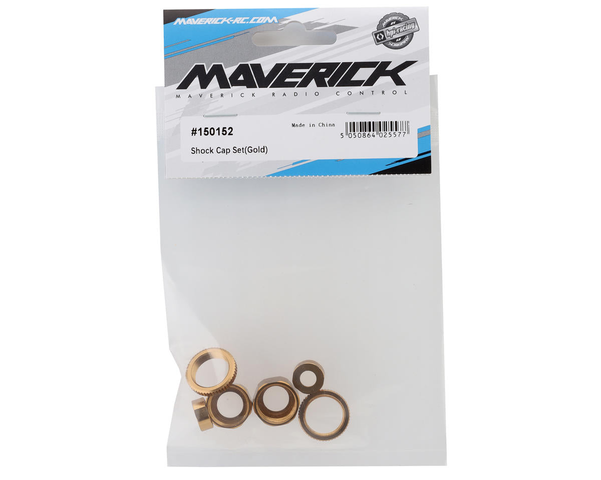 Maverick Shock Cap Set (Gold)