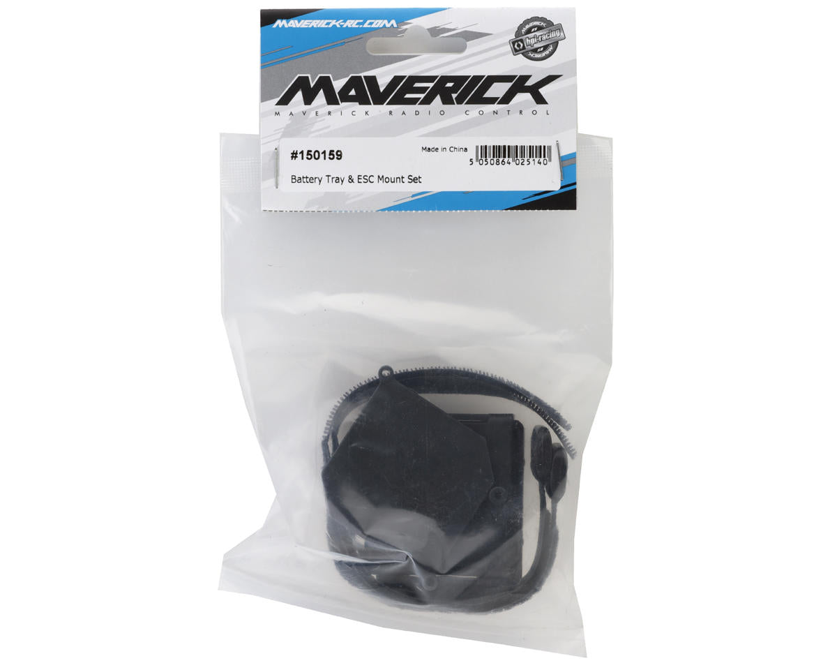 Maverick Quantum XT/RX Battery Tray & ESC Mount Set