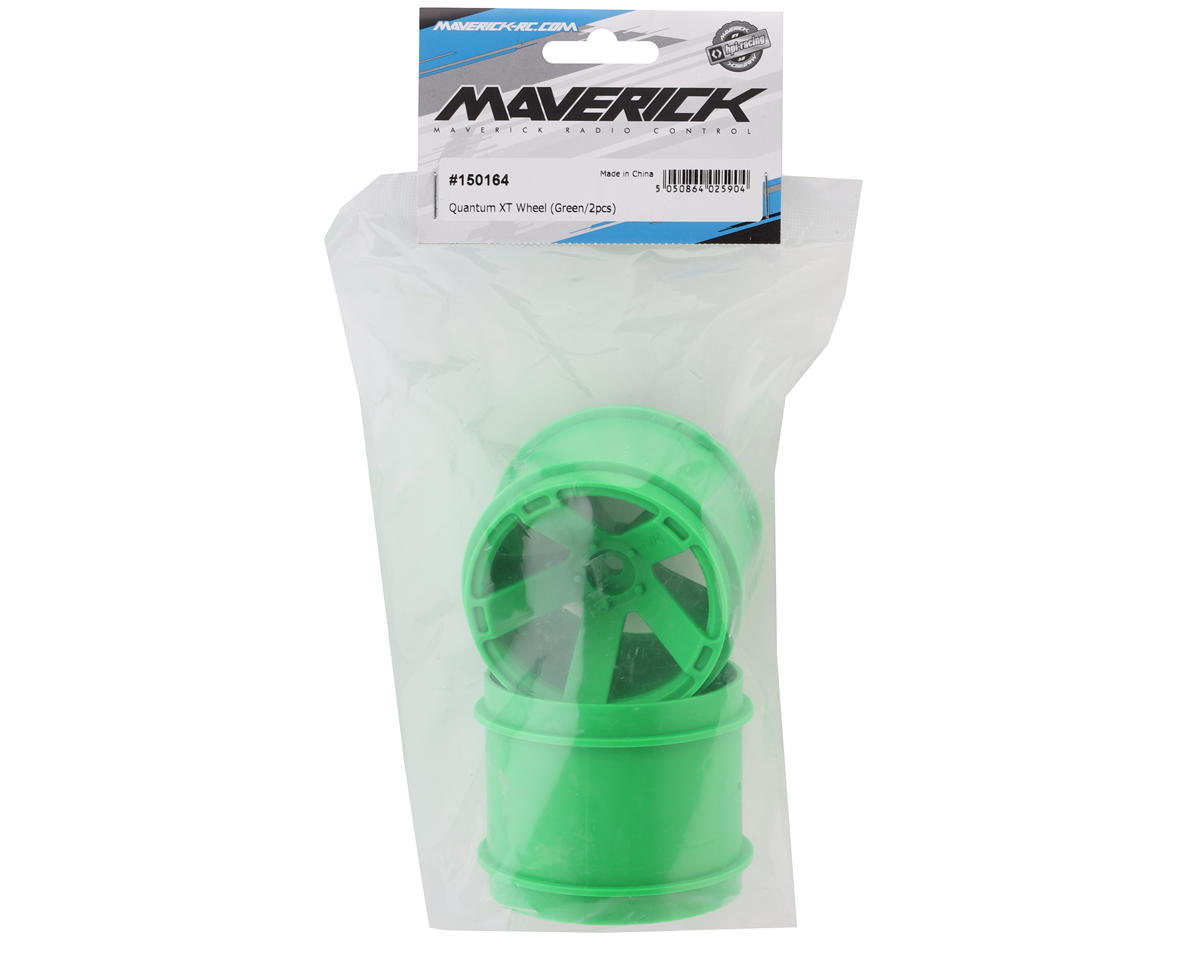 Maverick QuantumXT 2.8" Wheels (Green) (2)