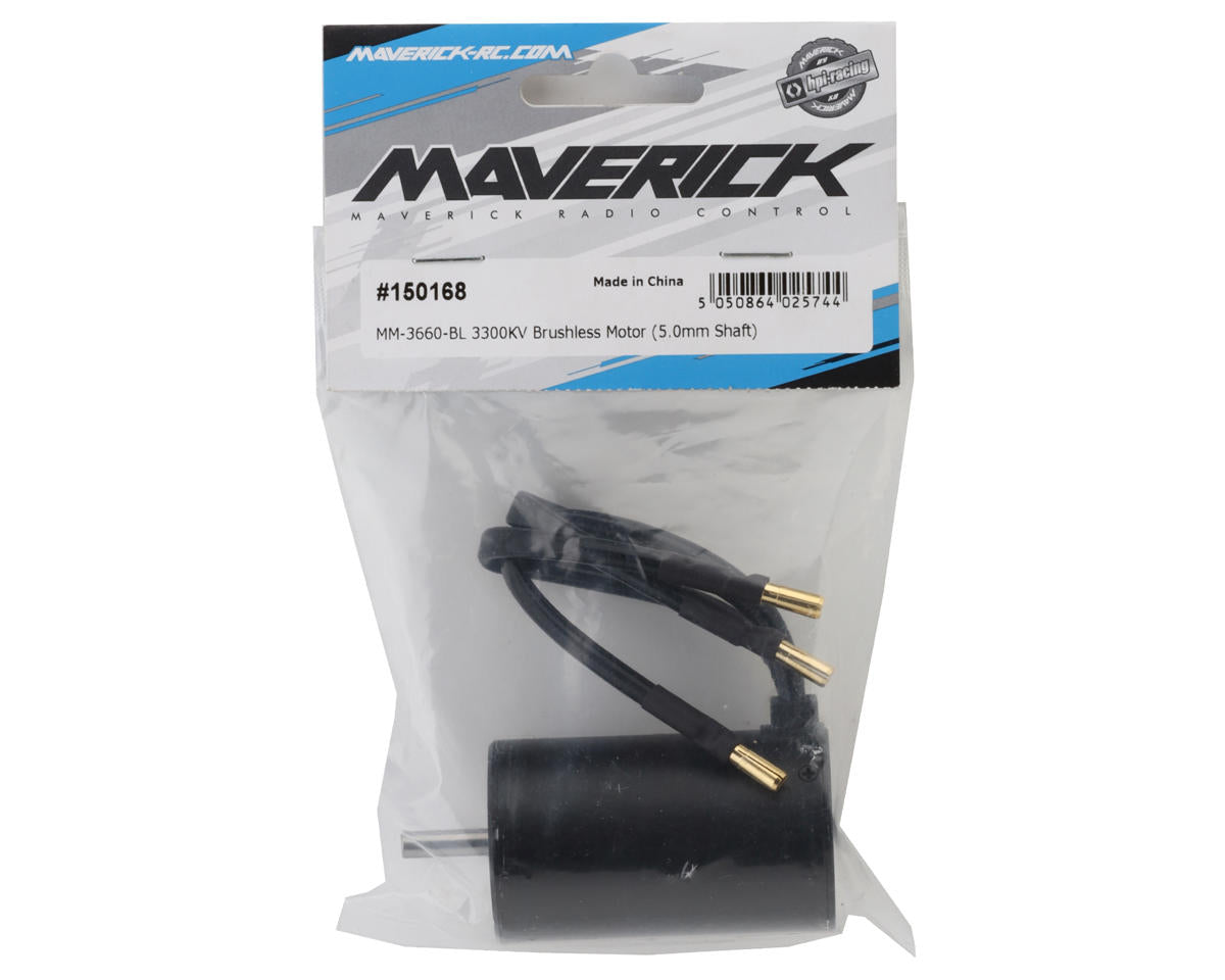 Maverick MM-3660-BL 3300kV 1/10 Sensorless Brushless Motor