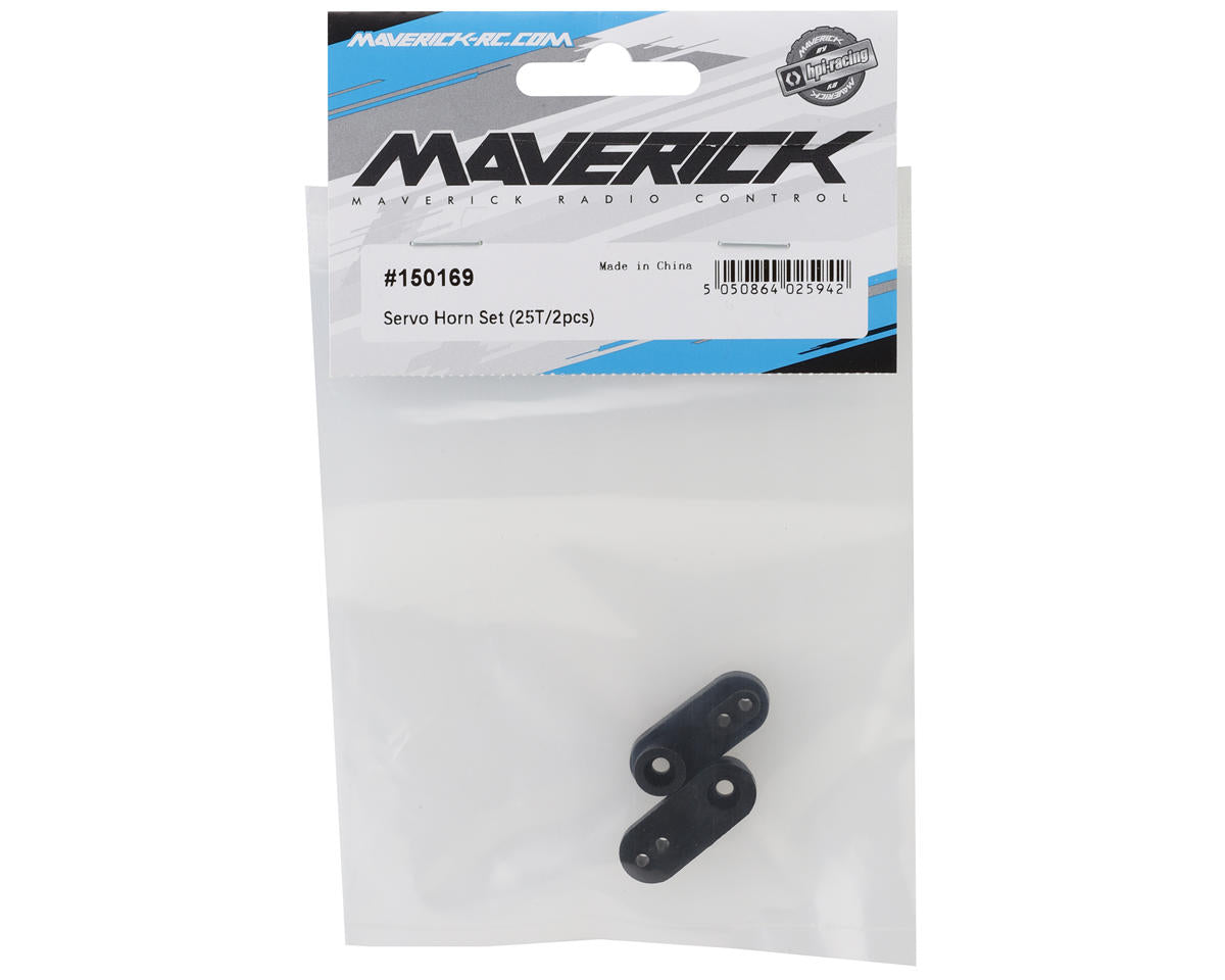 Maverick 25T Servo Horns (2)