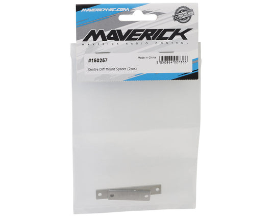 Maverick Center Differential Mount Spacer Set (2)