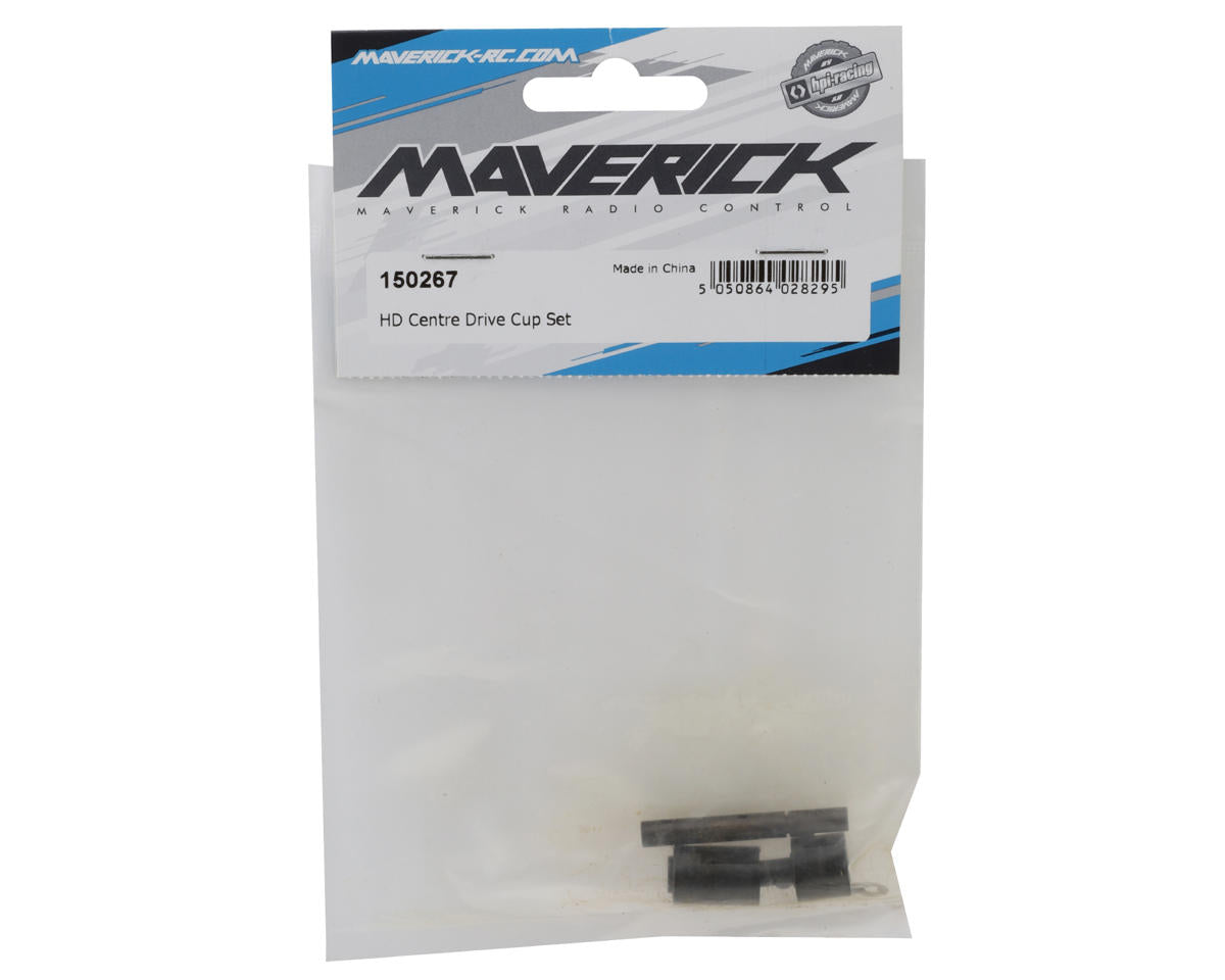 Maverick HD Steel Center Drive Cup Set