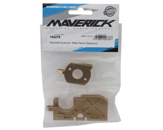 Maverick Machined Aluminum Motor Mount Set (Gold)