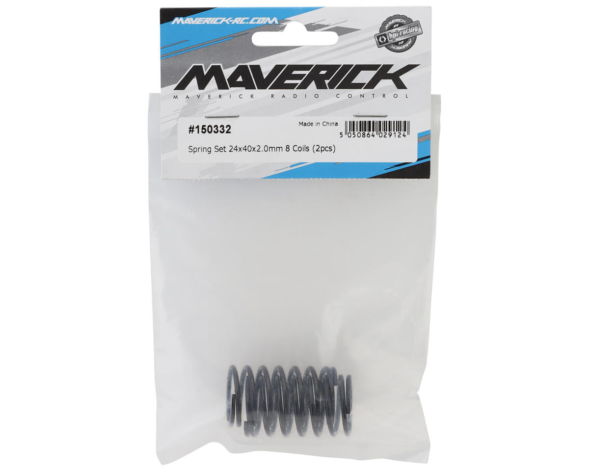 Maverick QuantumR 8 Coil Spring Set (24x40x2.0mm) (2)