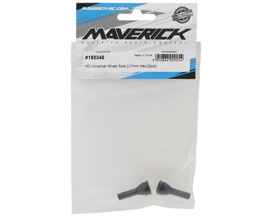 Maverick QuantumR HD Universal Wheel Axle (2)