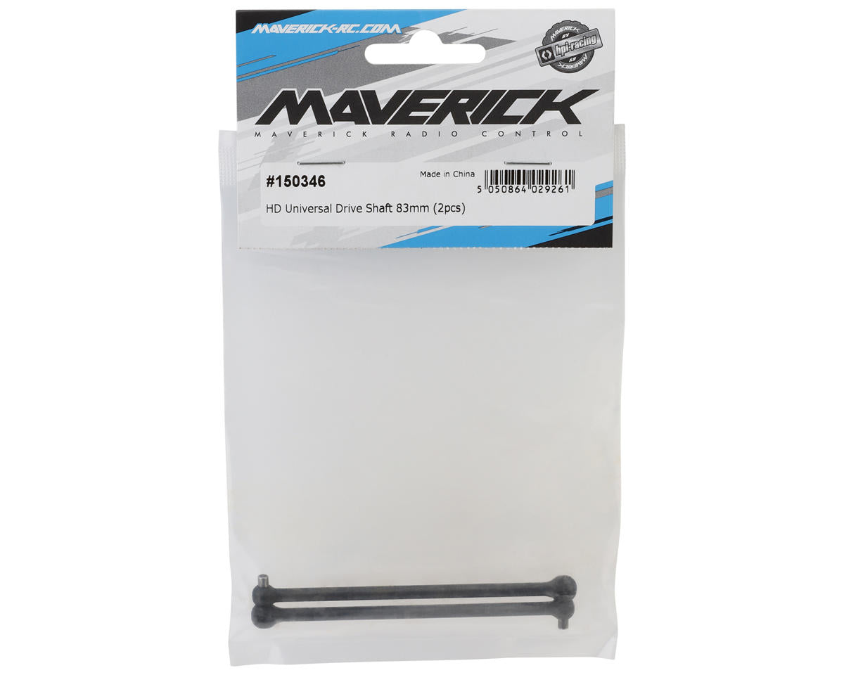 Maverick QuantumR Front HD Universal Driveshafts (2)