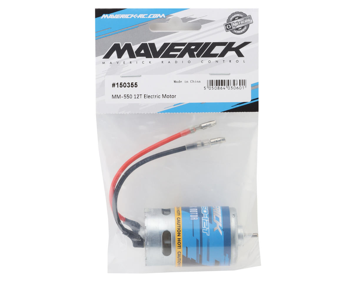 Maverick MM-550 12T Electric Motor