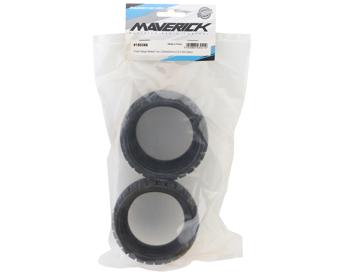 Maverick QuantumRX Tredz Stage Belted Rally Tire (2)