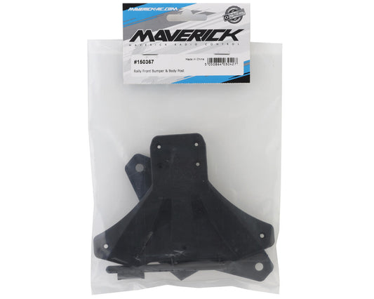 Maverick QuantumRX Rally Front Bumper & Body Post Set
