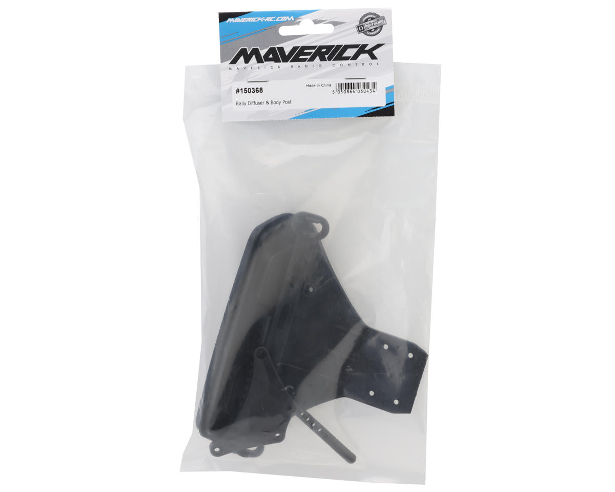 Maverick QuantumRX Rally Diffuser & Body Post Set