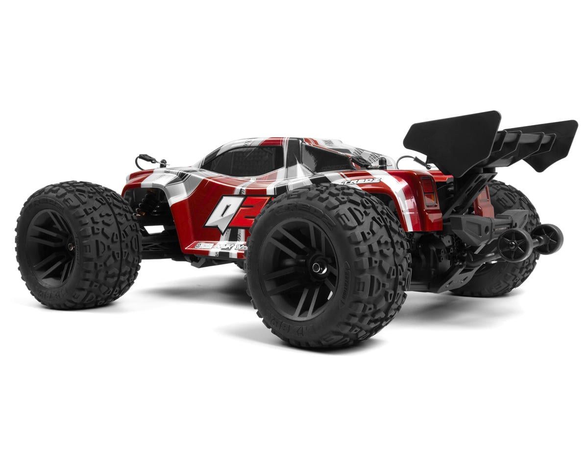 Maverick Quantum2 XT Flux RTR 1/10 4WD Electric Brushless Stadium Truck (Red)