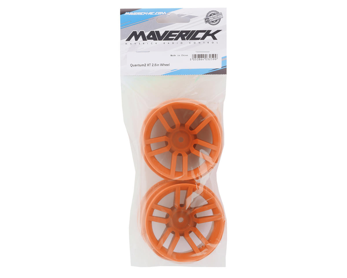 Maverick Quantum2 XT 2.8" Wheel (Orange) (2) w/12mm Hex