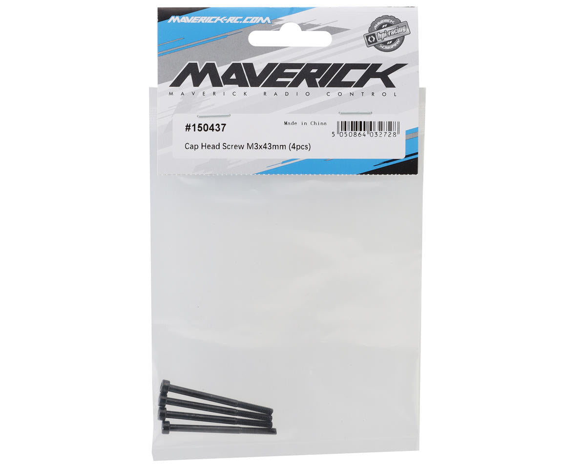 Maverick 3x43mm Cap Head Screw (4)