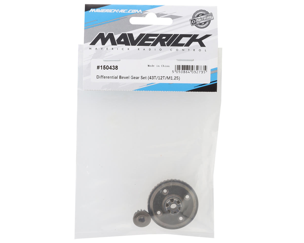 Maverick 43T/12T Differential Bevel Gear Set