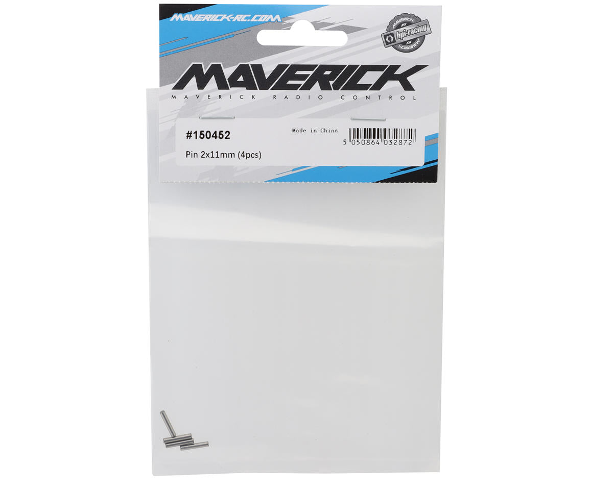 Maverick 2x11mm Pins (4)