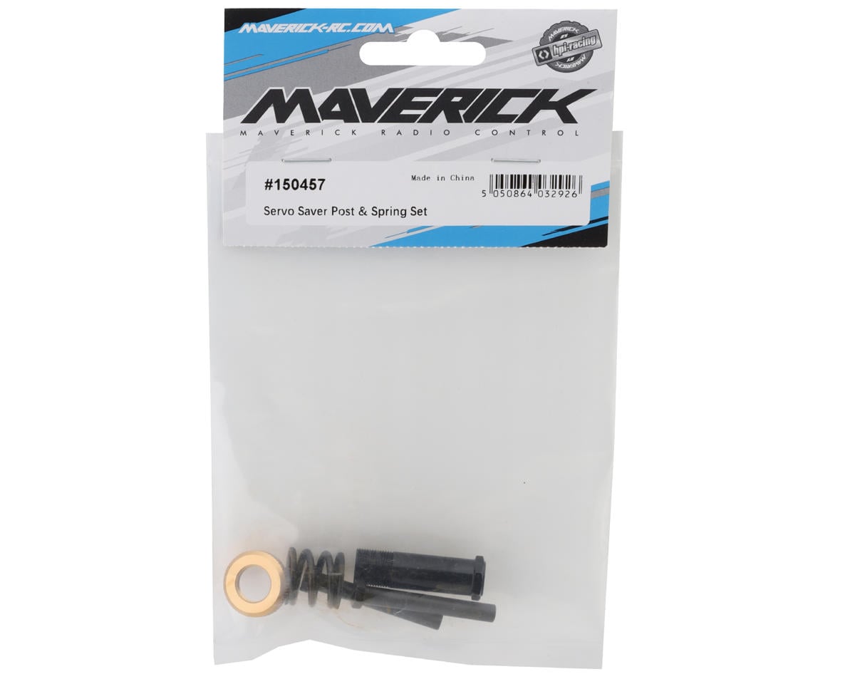Maverick Servo Saver Post & Spring Set