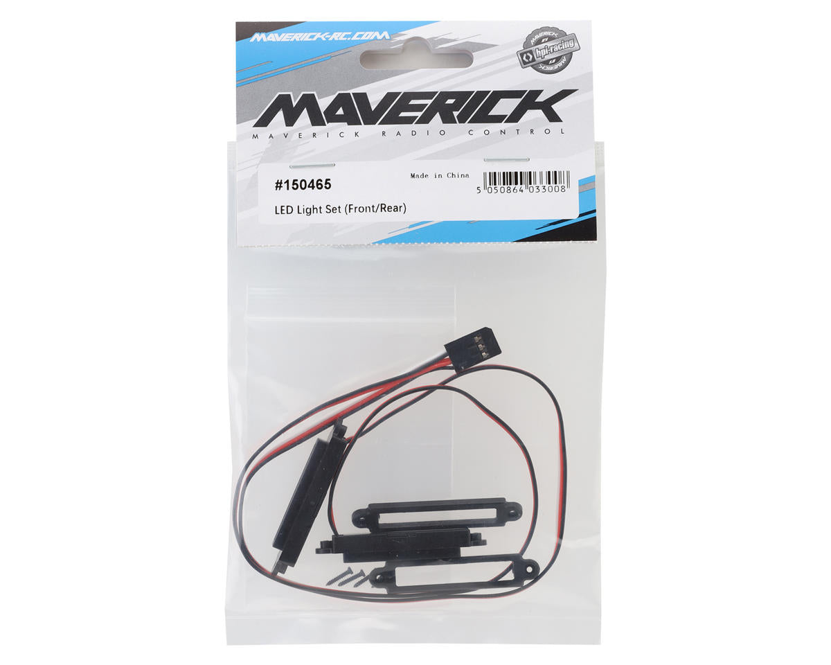 Maverick Front & Rear LED Light Set