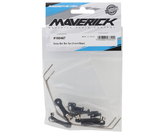 Maverick Front & Rear Sway Bar Set