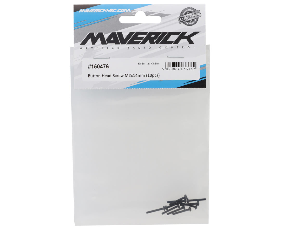 Maverick 2x14mm Button Head Screws (10)