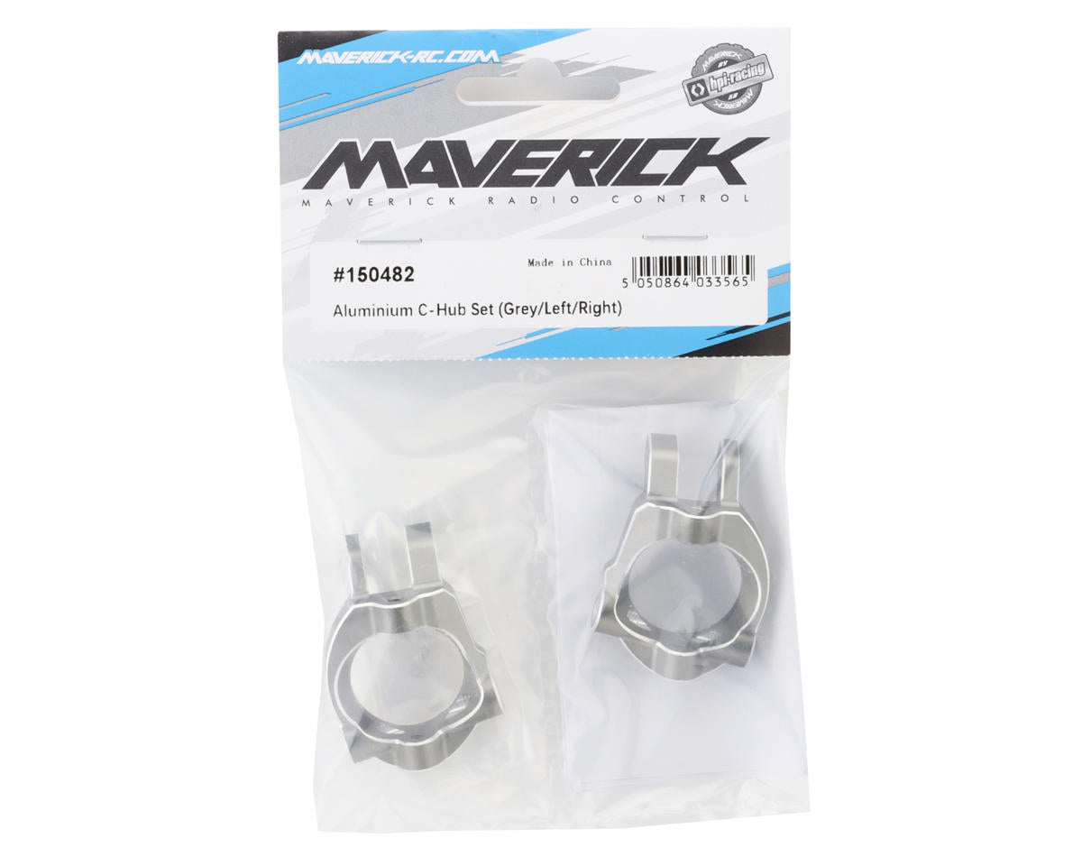 Maverick Aluminium C-Hub Set (Dark Grey) (2)