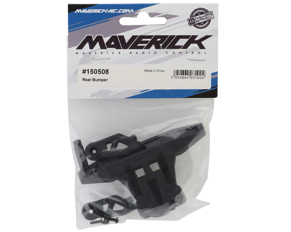 Maverick Atom Rear Bumper & Wheelie Bar Set