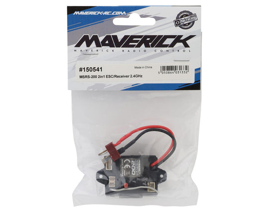 Maverick MSRS-200 2-in-1 ESC/Receiver 2.4GHz