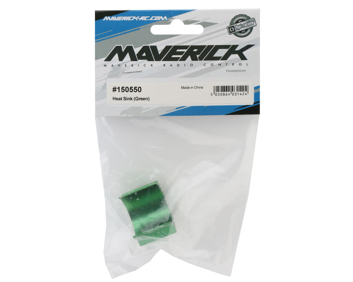 Maverick Atom Motor Heat Sink (Green)