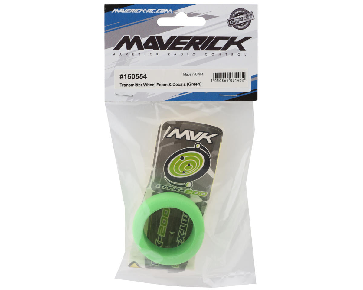 Maverick Atom Transmitter Wheel Foam (Green)