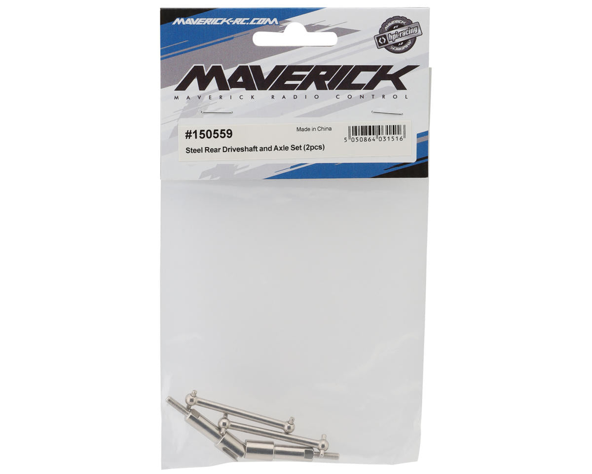 Maverick Atom Steel Rear Driveshafts & Axles (2)