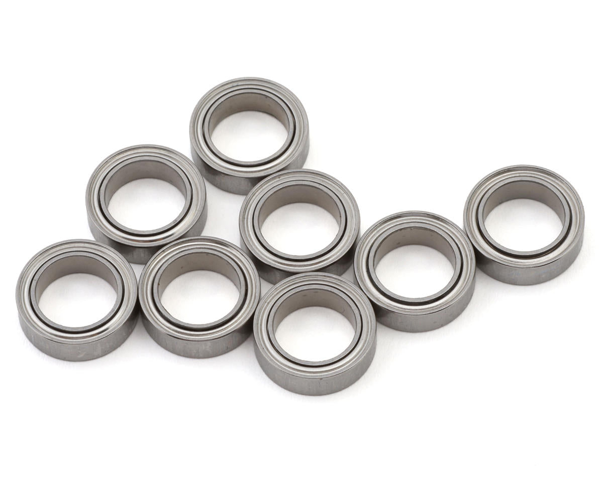 Maverick 8x12x3.5mm Metal Shielded Ball Bearings (8)