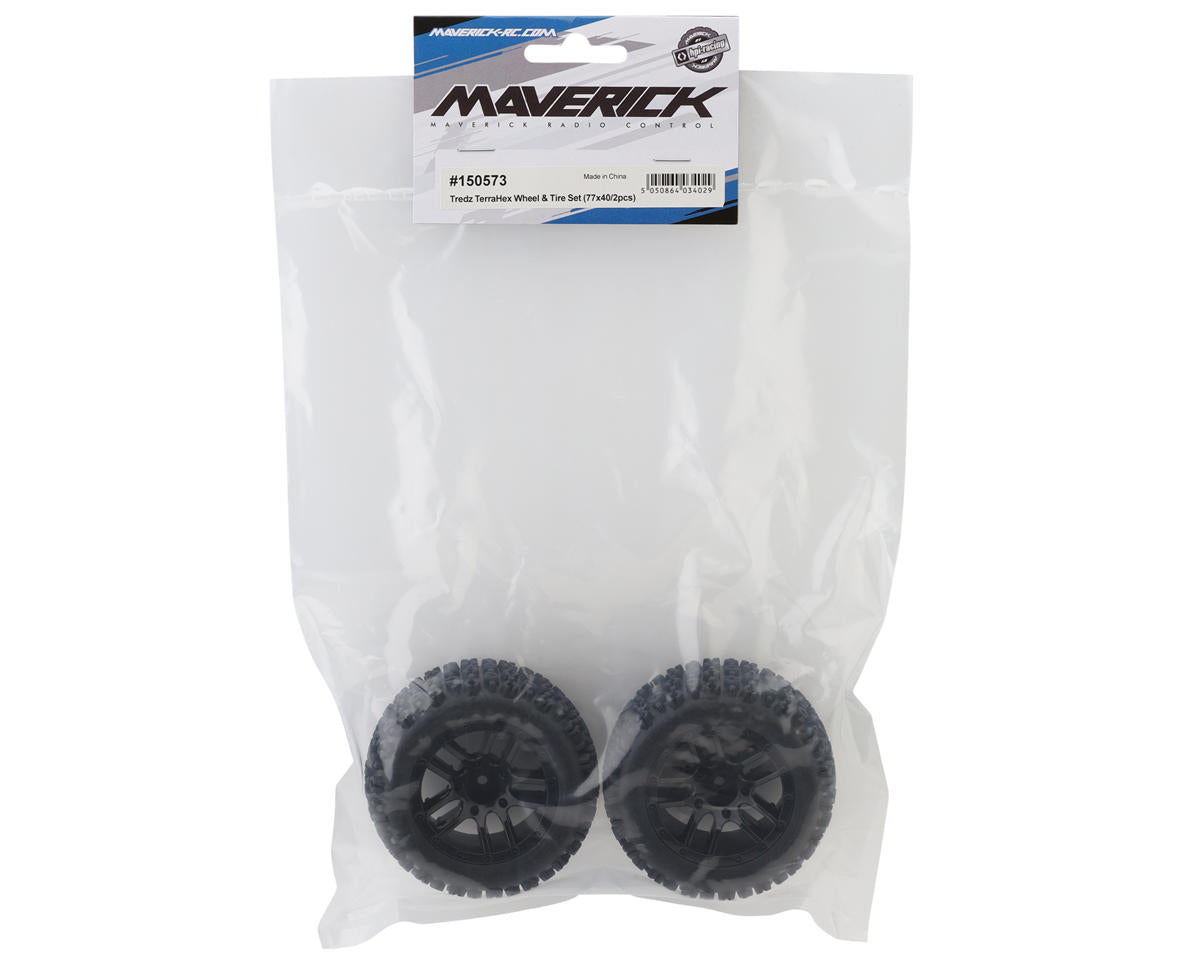 Maverick Tredz TerraHex Pre-Mounted Tires (2)