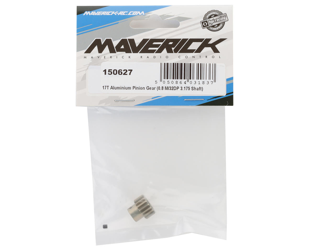 Maverick 32P Aluminum Pinion Gear (17T)