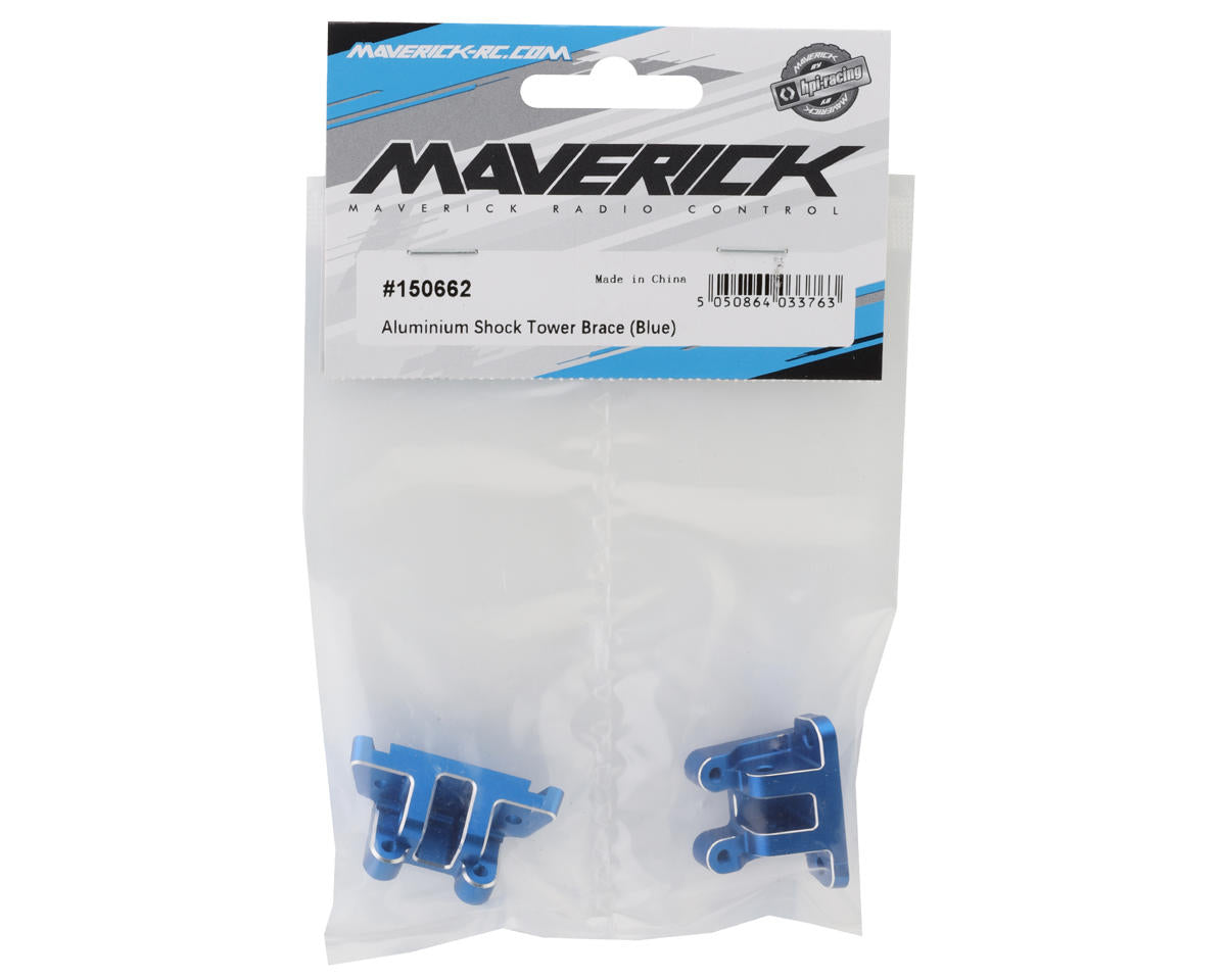 Maverick Aluminum Shock Tower Brace (Blue)