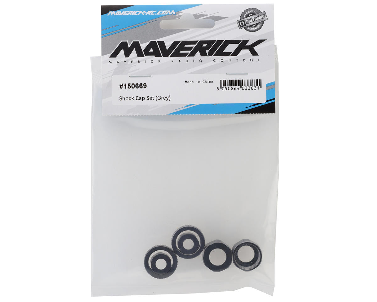 Maverick Shock Cap Set (Dark Grey)