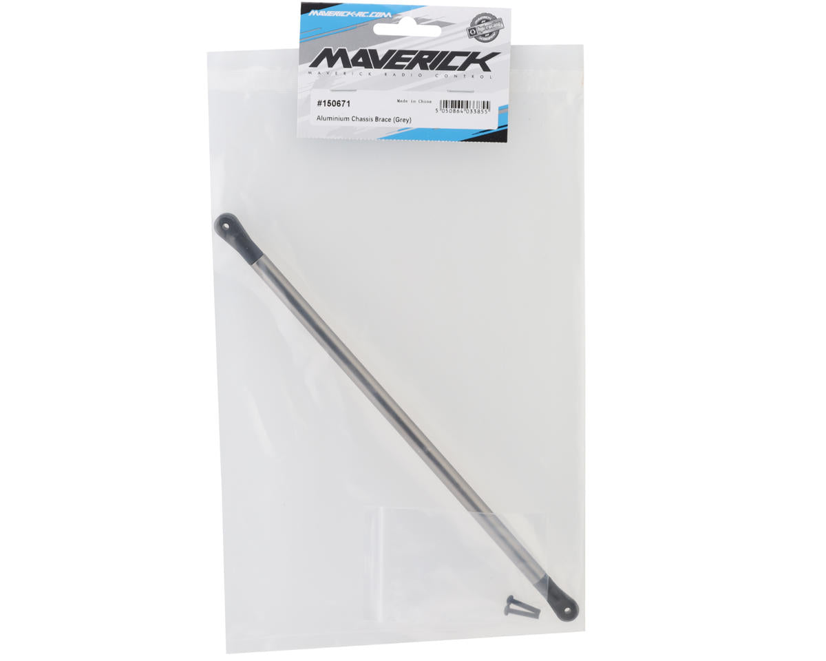 Maverick Aluminum Chassis Brace (Dark Grey)