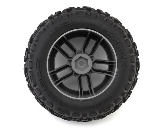 Maverick MixBlok Pre-Mounted Monster Truck Tires (Black) (2)
