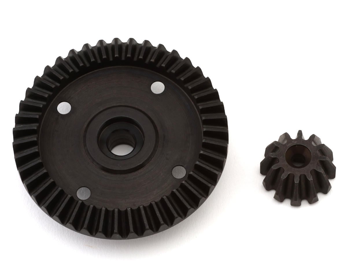 Maverick Quantum2 MT/XT HD Steel Differential Pinion & Ring Gears Set (43T/12T)