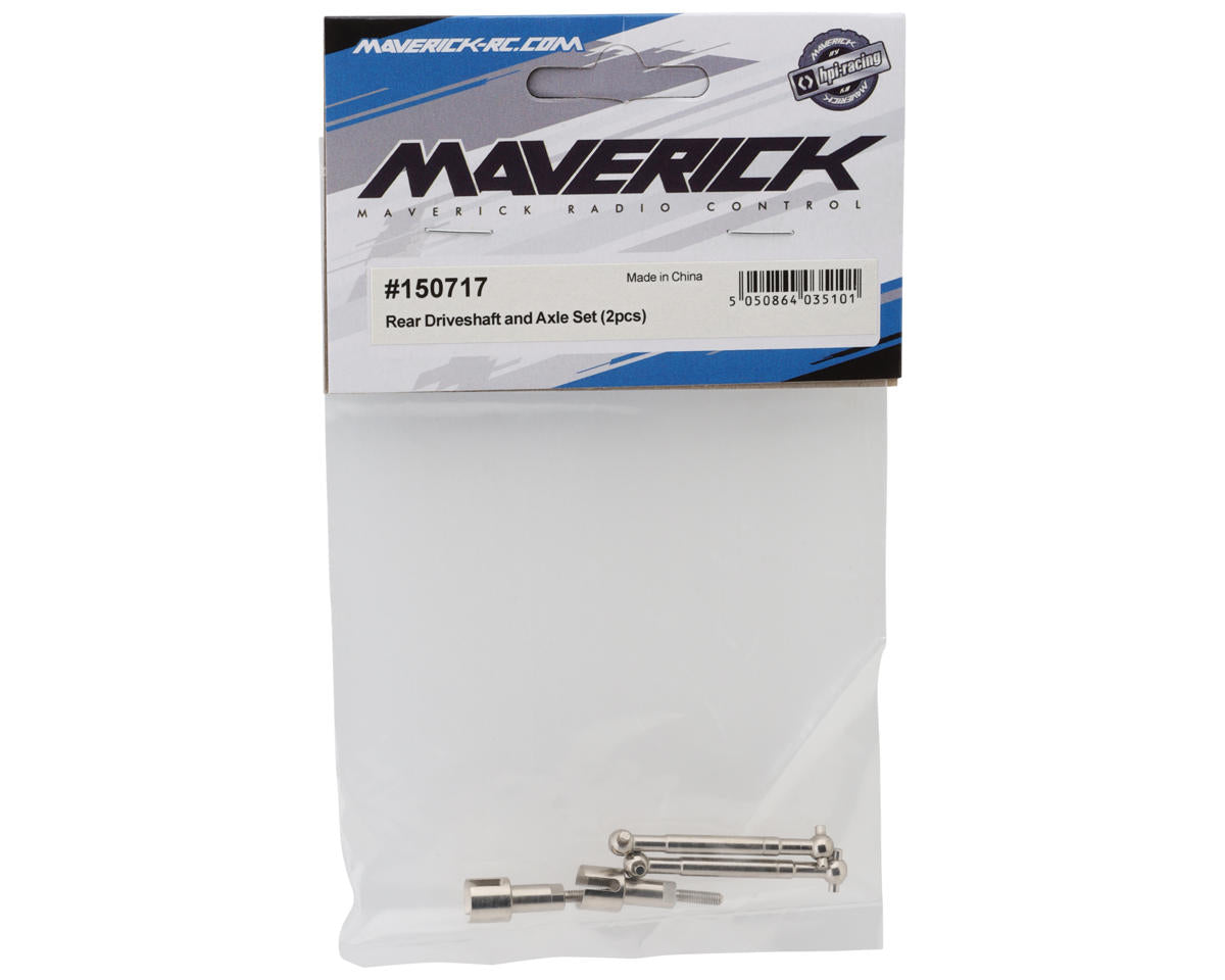 Maverick DOHA Rear Driveshafts (2)