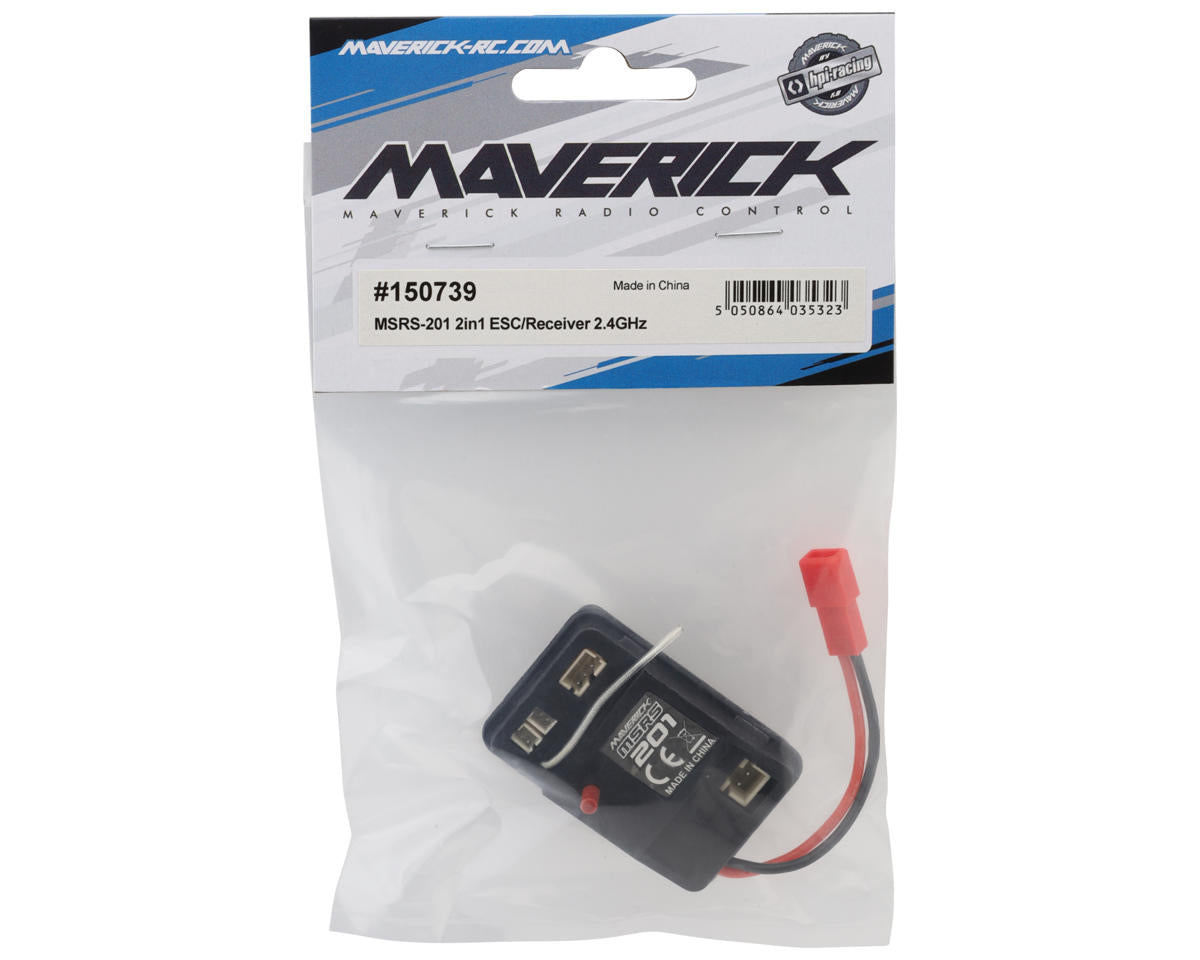 Maverick MSRS-201 2-in-1 ESC/Receiver 2.4GHz