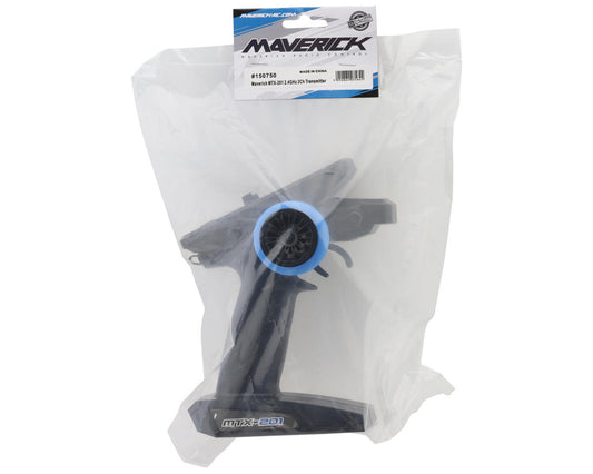 Maverick DOHA MTX-201 2.4GHz 2Ch Transmitter (Blue)