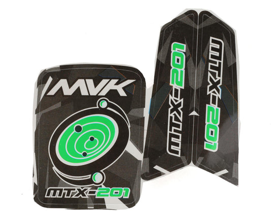 Maverick DOHA MTX-201 Transmitter Wheel Foam & Decals (Green)