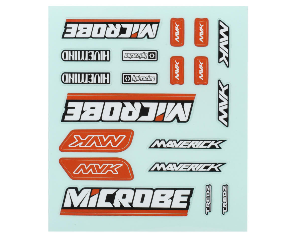 Maverick Microbe 1/24 RTR 2WD Buggy (Orange)