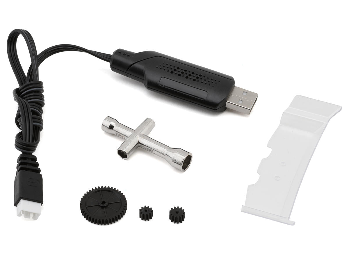 Maverick Microbe 1/24 RTR 2WD Buggy (Yellow)
