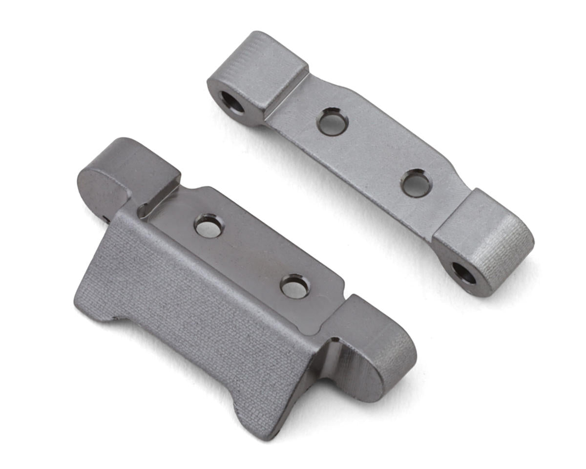 Maverick Microbe Aluminum Rear Pivot Block Set (Grey)