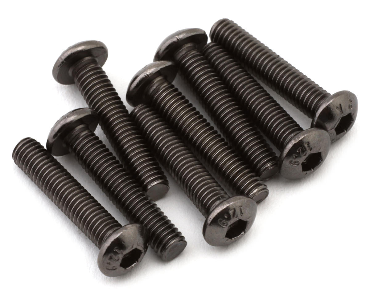 Maverick Qbit 3x15mm Button Head Screws (8)