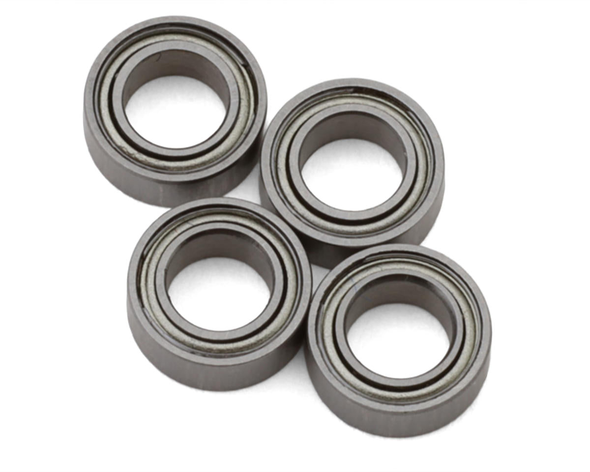 Maverick 4x7x2.5mm Metal Shielded Ball Bearings (4)