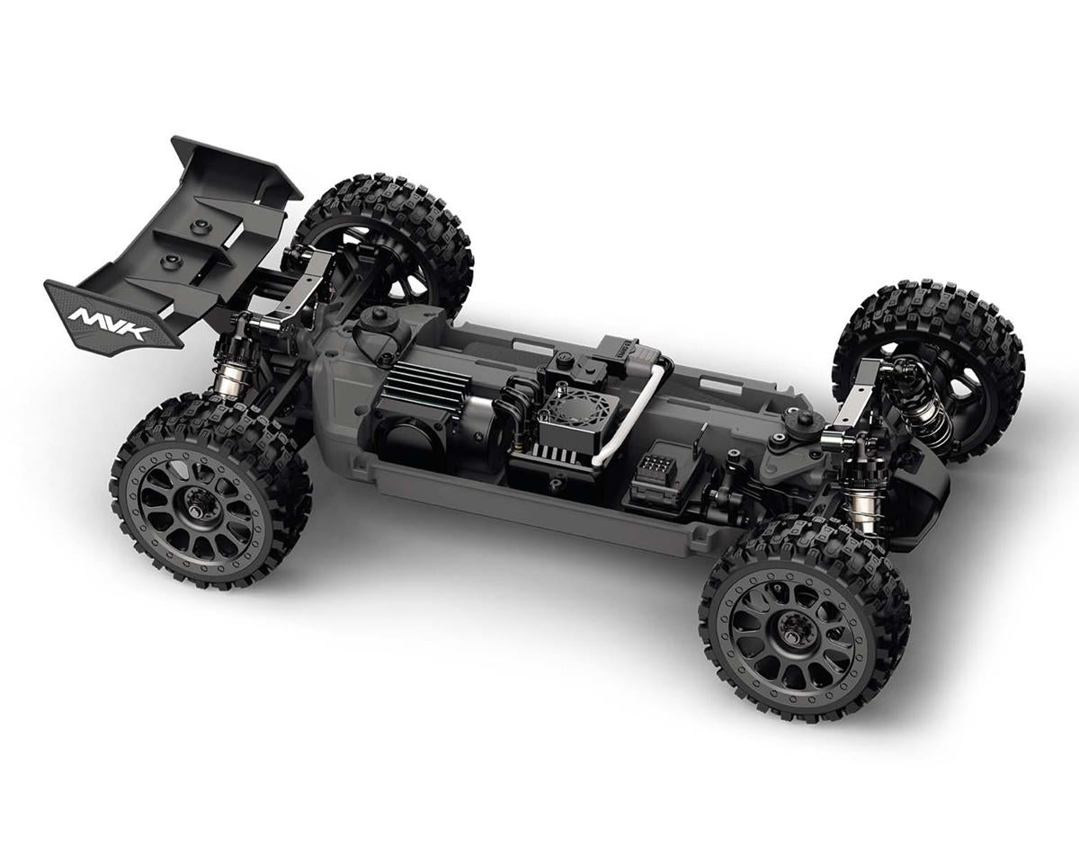 Maverick QByte XB Flux 1/12 Brushless RTR 4WD Electric Off-Road Buggy (Blue)